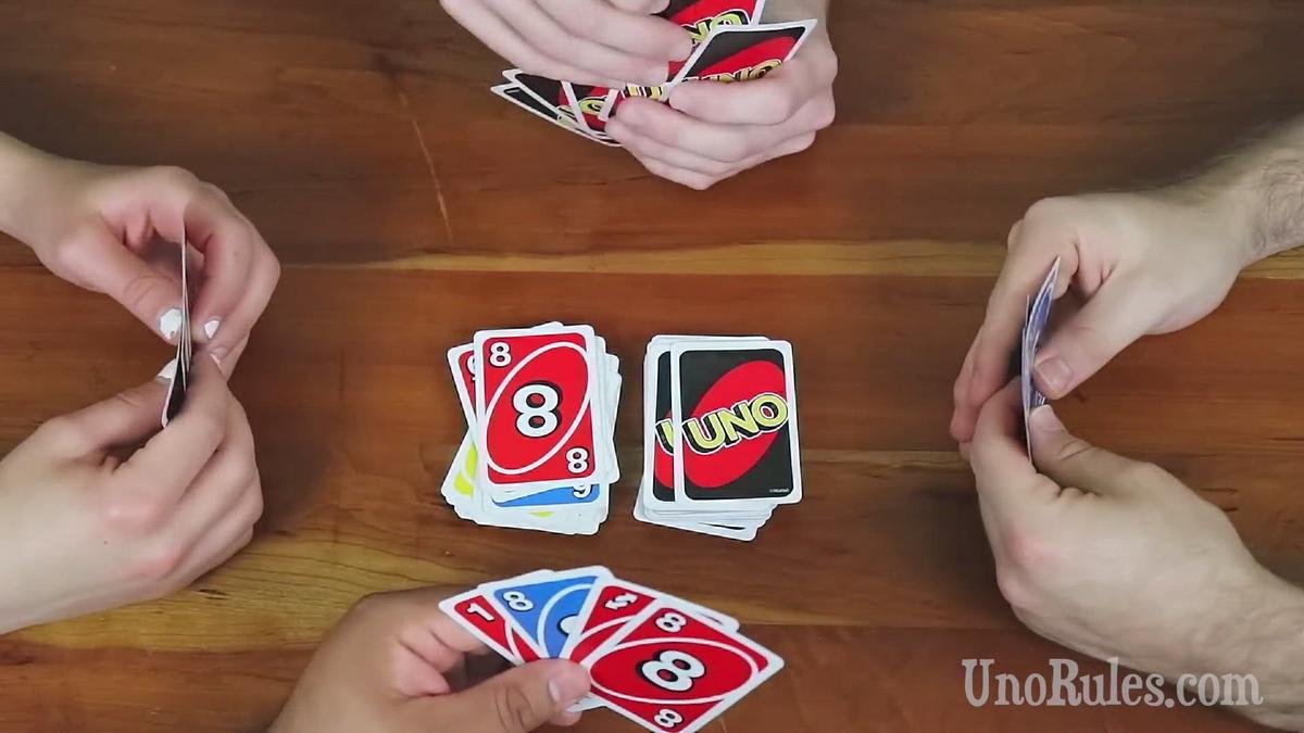 'Video thumbnail for Uno Game Rules'