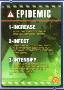 Pandemic Epidemic Cards