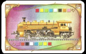 Ticket to Ride Locomotive Card