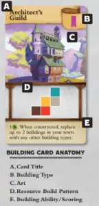 Tiny Towns Building Card