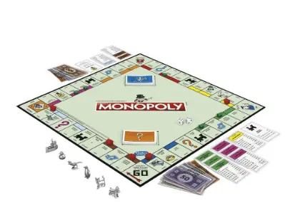 Monopoly Rules - Game Board