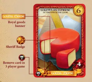 Royal Cards - Optional rules for Sheriff of Nottingham