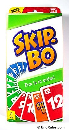 skip bo rules instructions