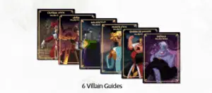 Villainous Villain guides