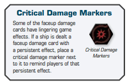 X-wing miniatures critical damage