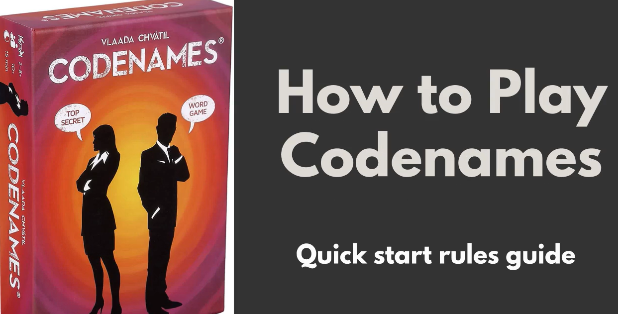 How to play Codenames Rules