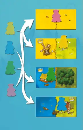 Claim Dominoes - Kingdomino