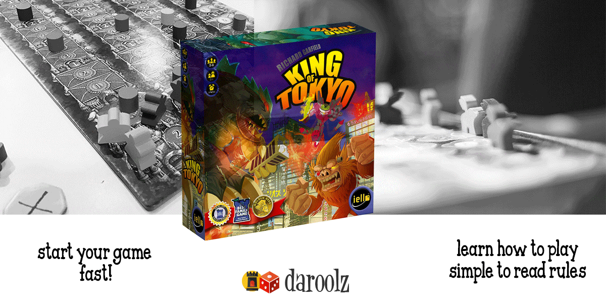 King of Tokyo Rules