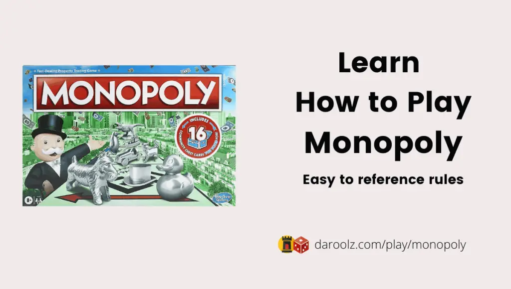 mario monopoly rules
