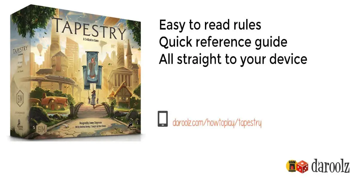 Learn how to play Tapestry Board Game
