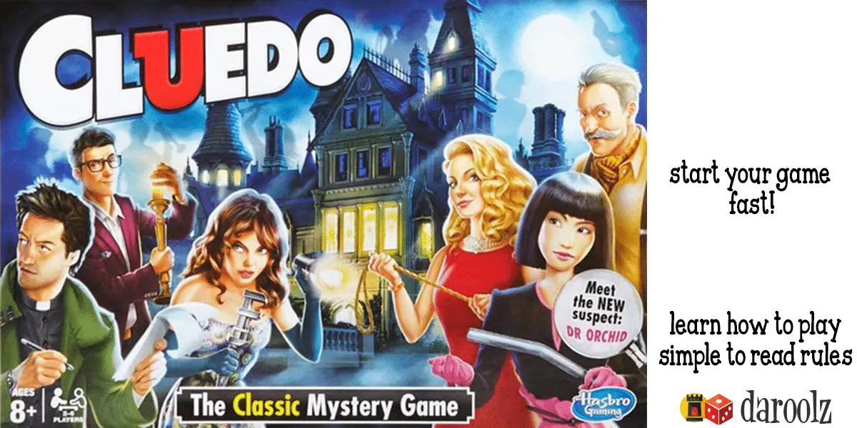 Learn how to play Cluedo