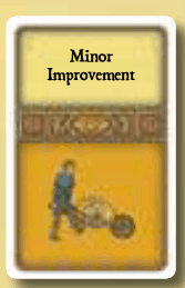 Minor Improvement Card