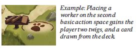 Everdell - Worker Placement Example