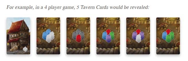 Paladins of the West Kingdoms Rules - Tavern Cards