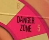 5 second game rules - Danger Zone