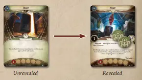 Arkham Horror Card Game - Setup 5