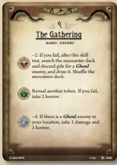 Arkham Horror Card Game - Setup 2