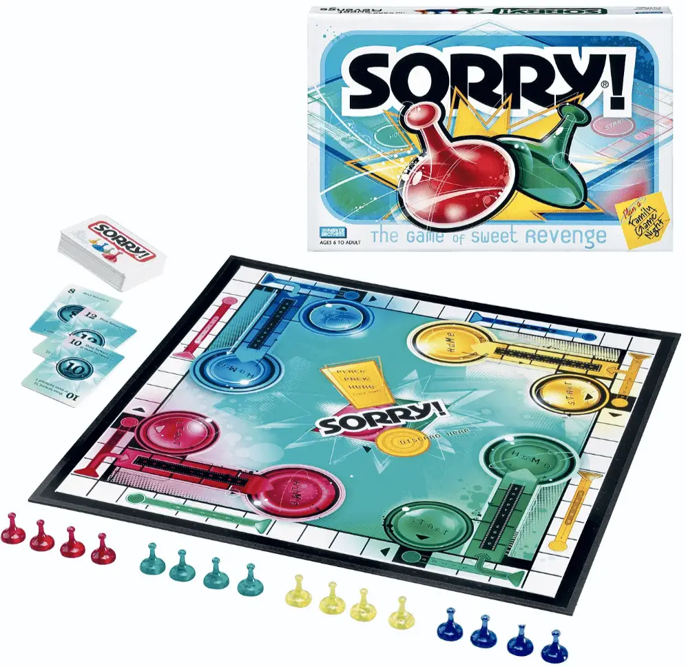 Sorry Board Game Rules