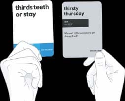 Incohearant card game examples