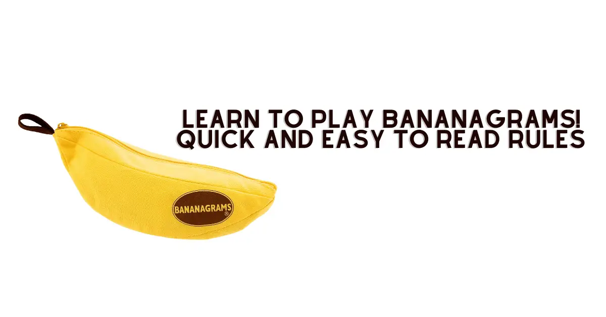 Bananagrams 1