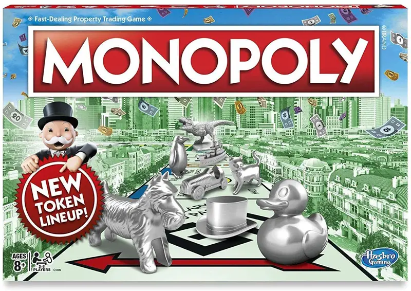 Monopoly board game