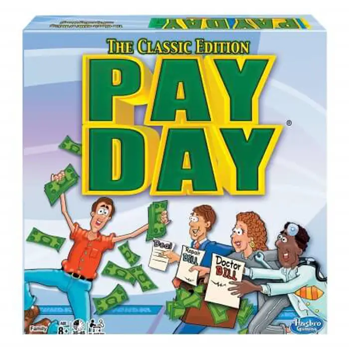 Pay Day board game