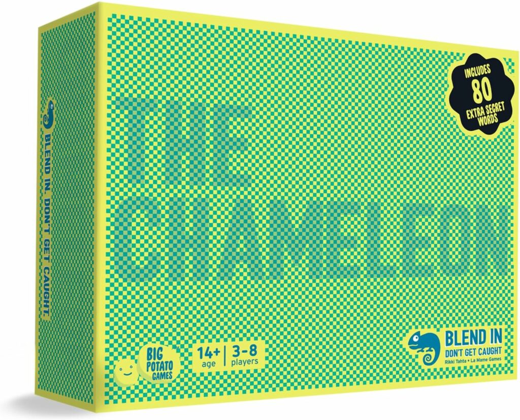 The Chameleon board game