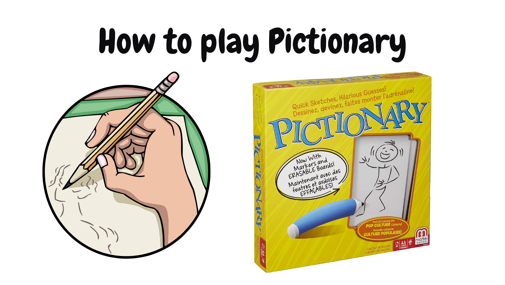 pictionary similar games