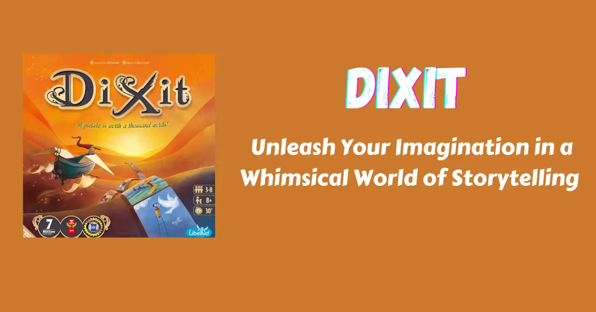 All you need to know about the game Dixit