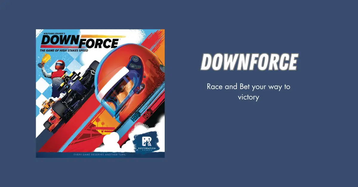 All about Downforce racing and betting game