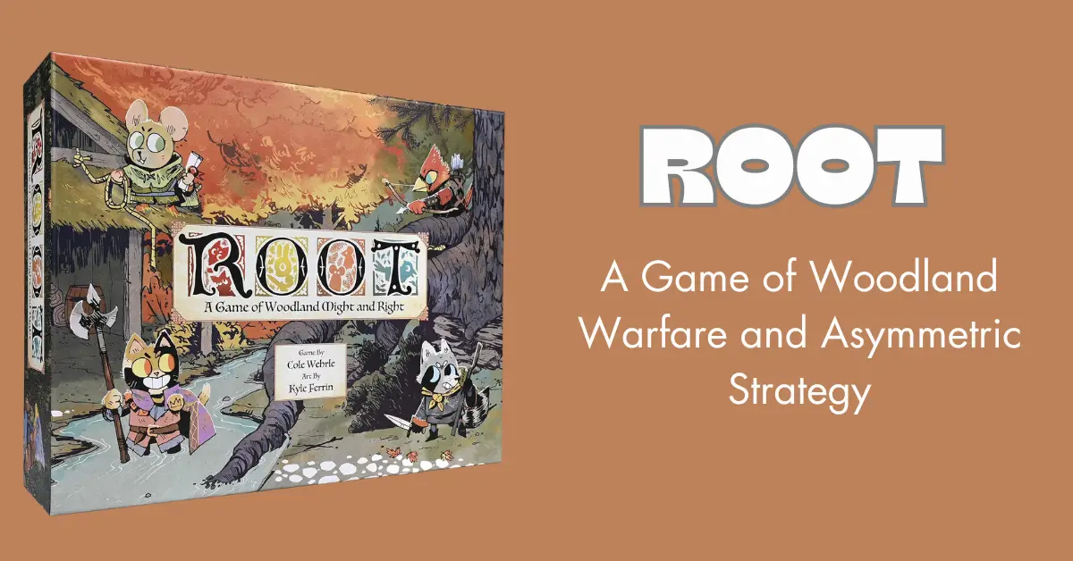 All you need to know about the board game Root