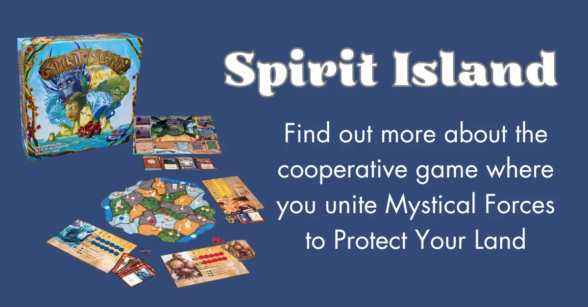 All you need to know about Spirit Island board game