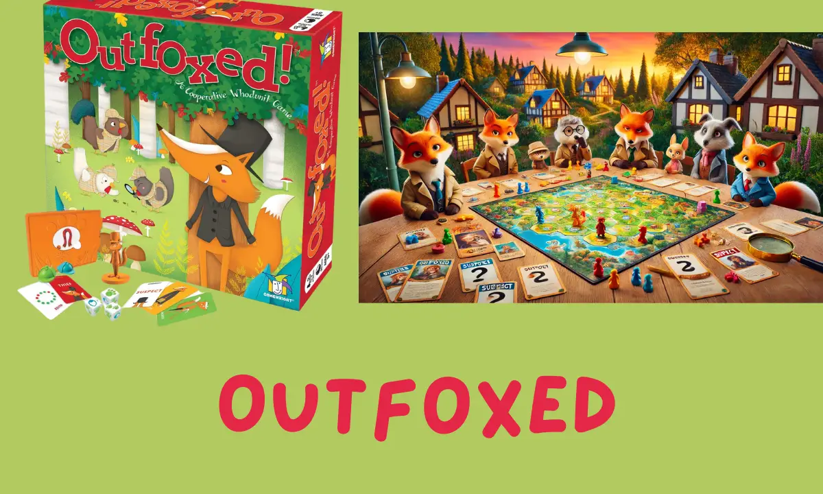 Is Outfoxed fun?