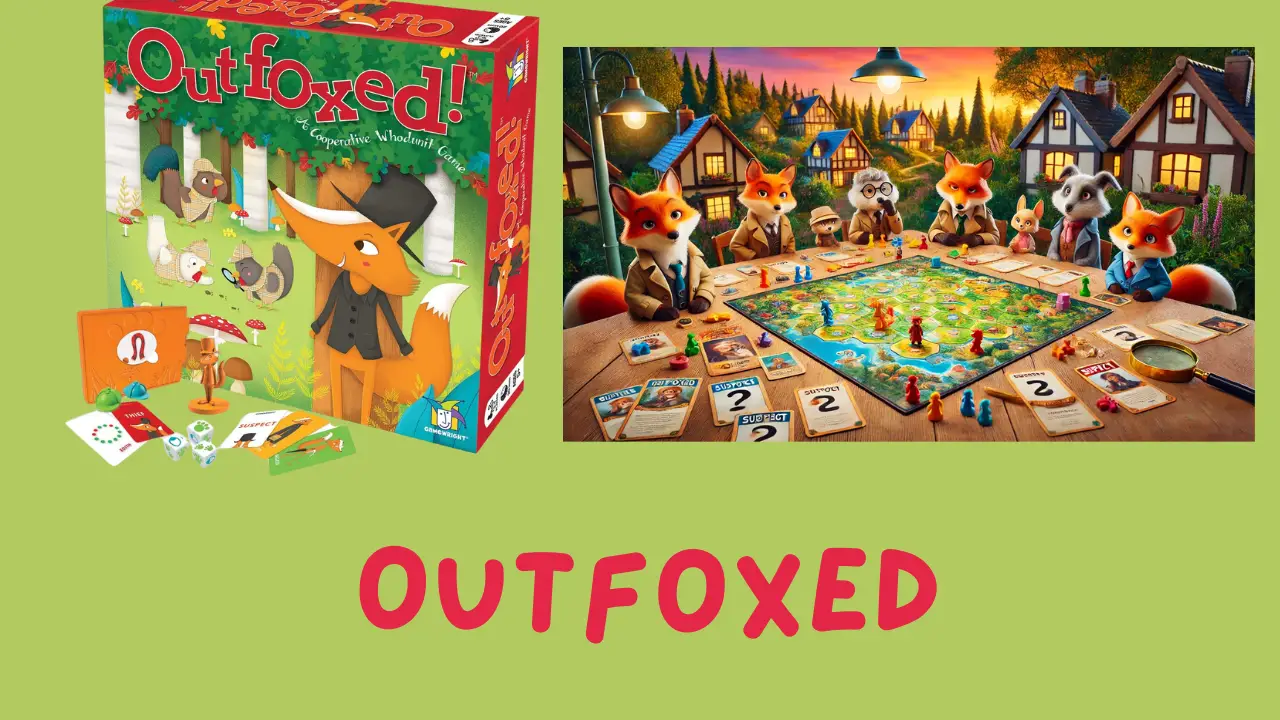 Is Outfoxed fun?