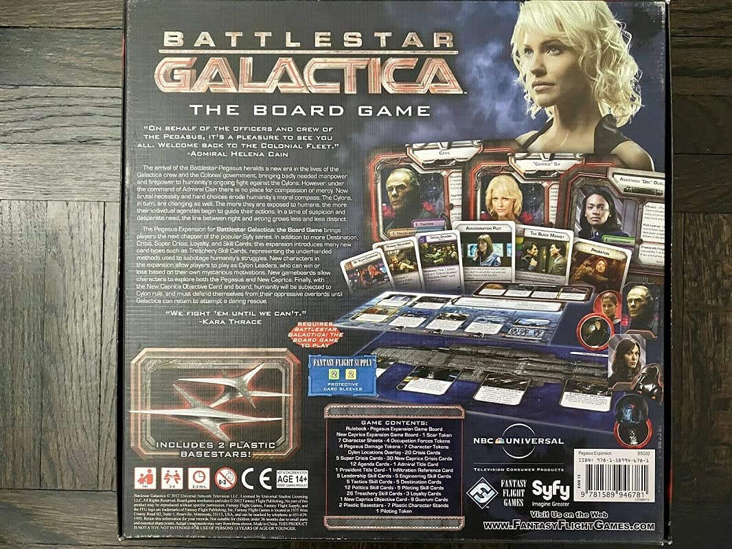 Find out about Battlestar Galactica: The Board Game