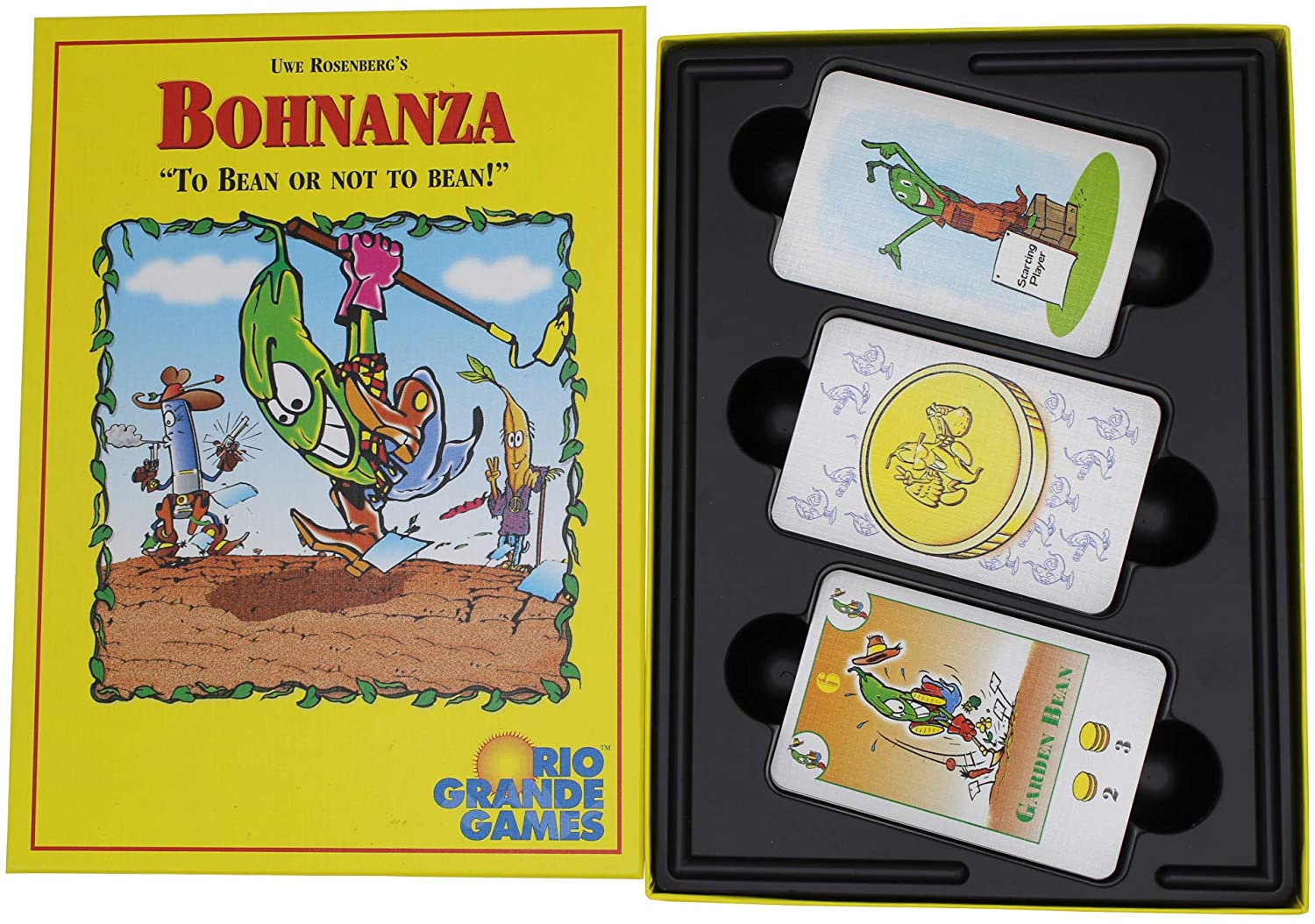 Find out about Bohnanza