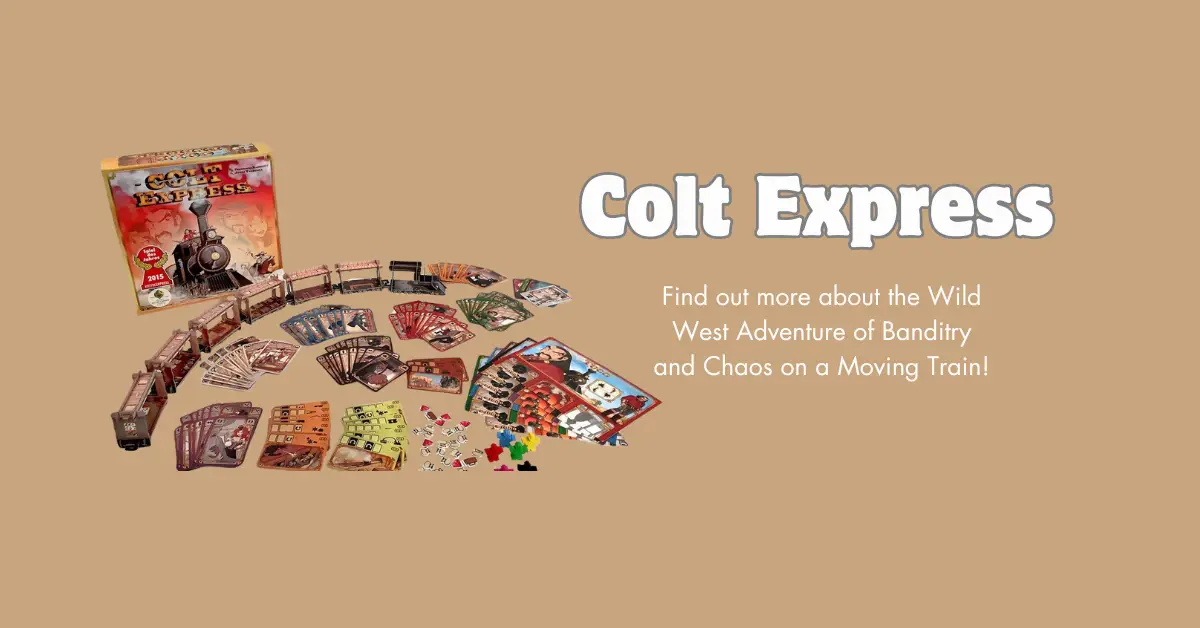 All you need to know about Colt Express