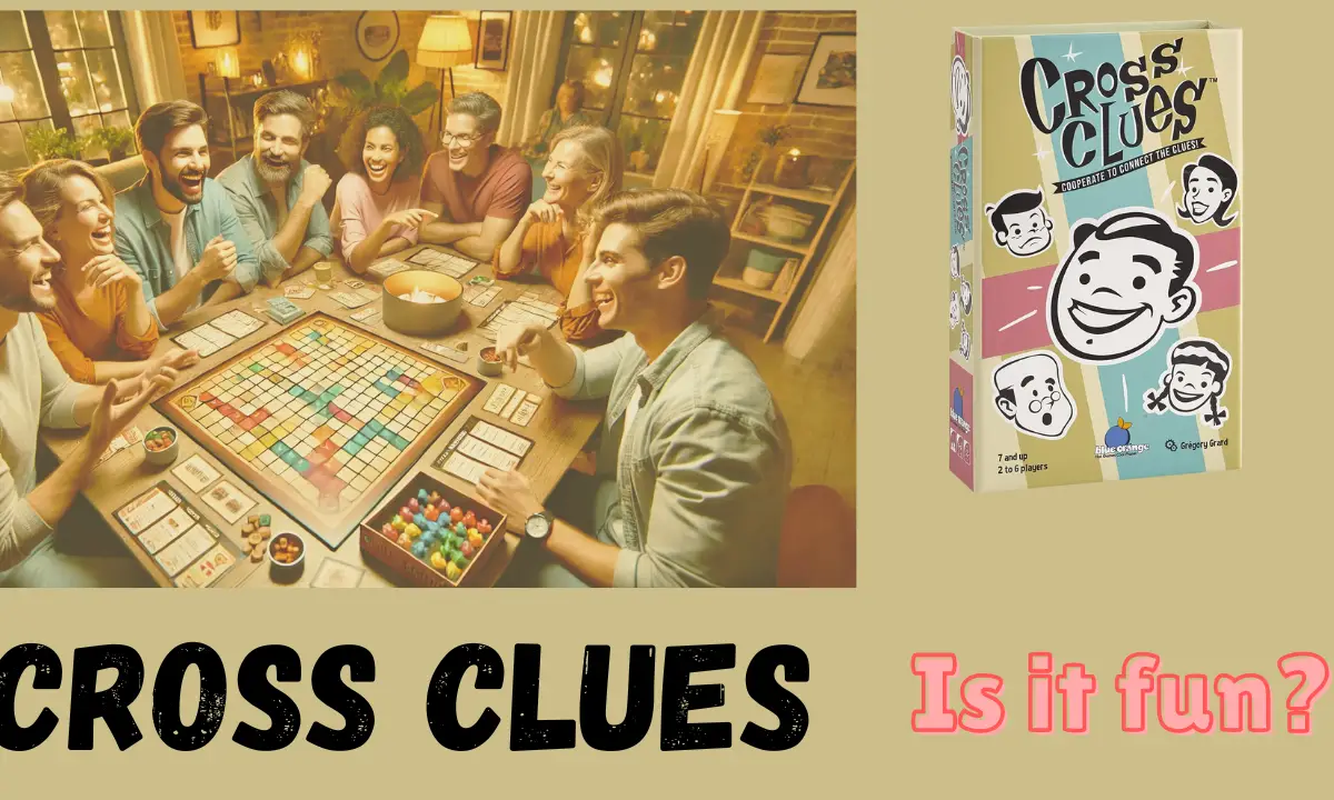 Is Cross Clues fun to play?