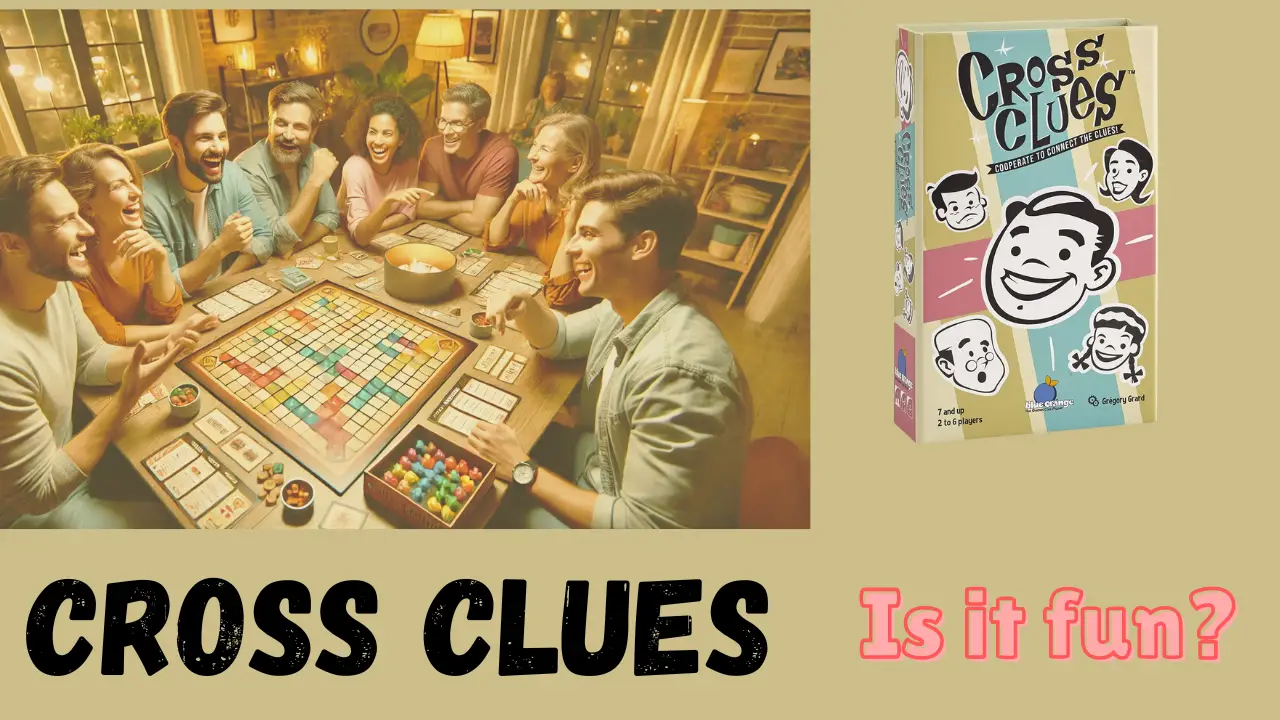 Is Cross Clues fun to play?