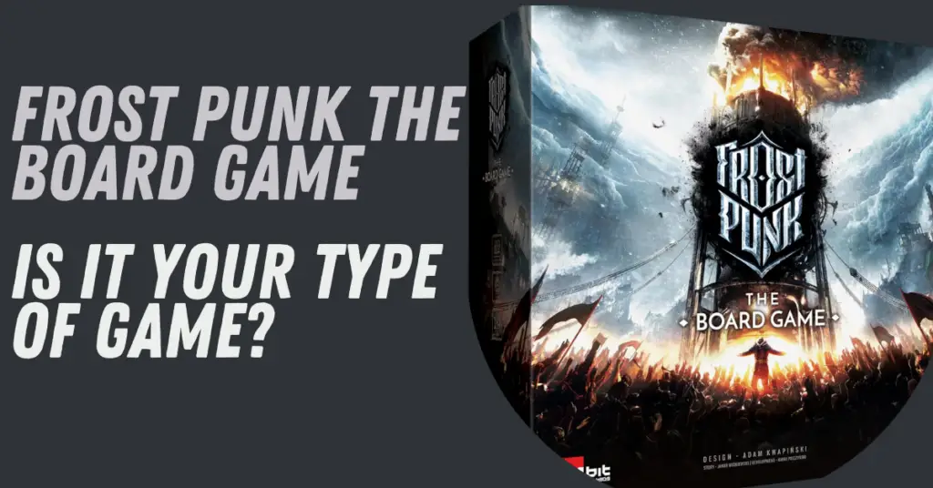 Is Frost Punk the board game fun?