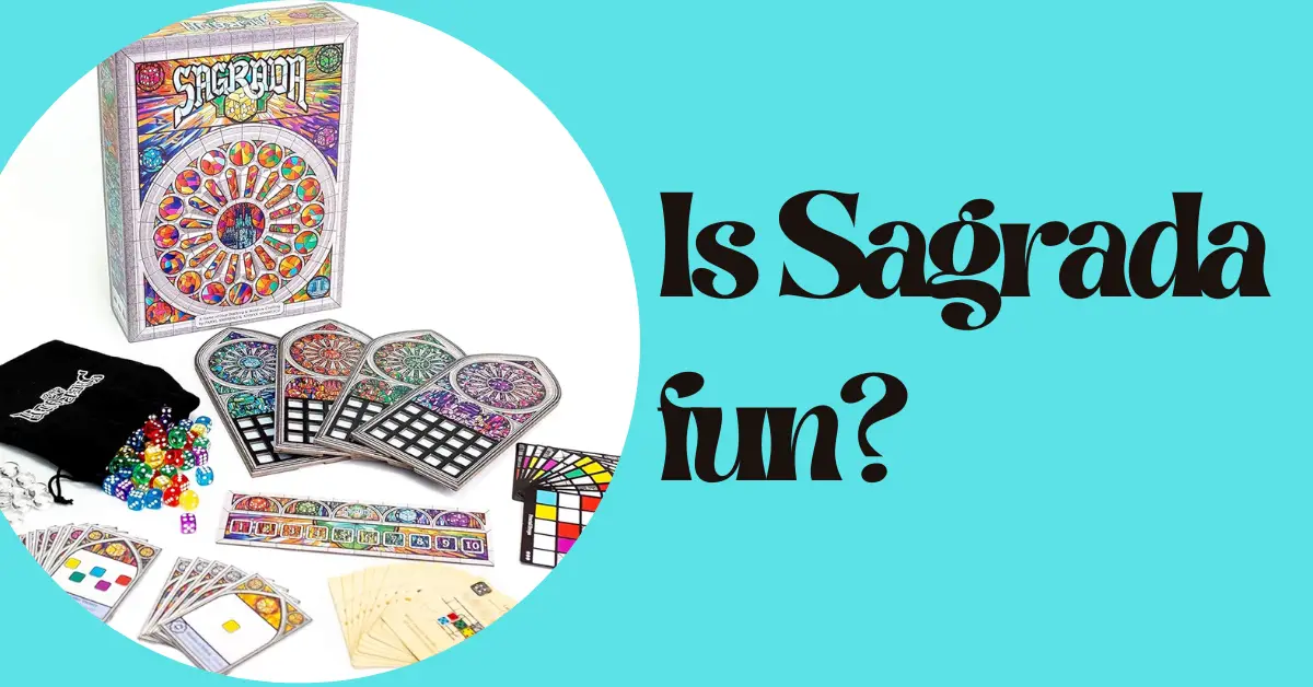 Is Sagrada fun?