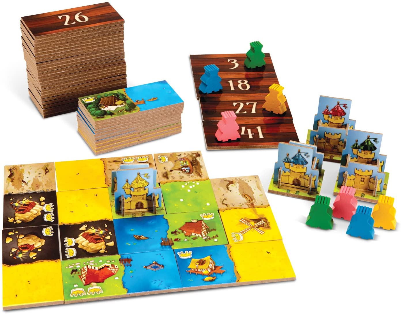 Find out about Kingdomino