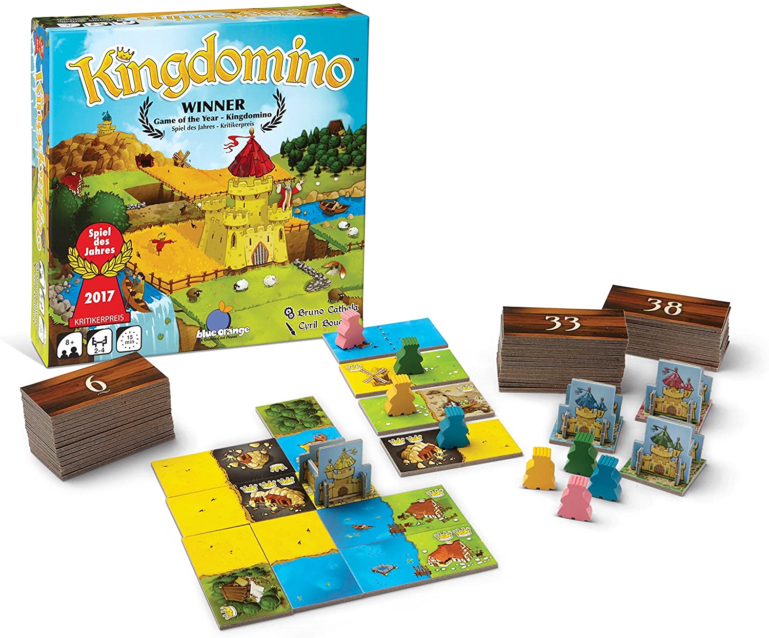 How to play Kingdomino