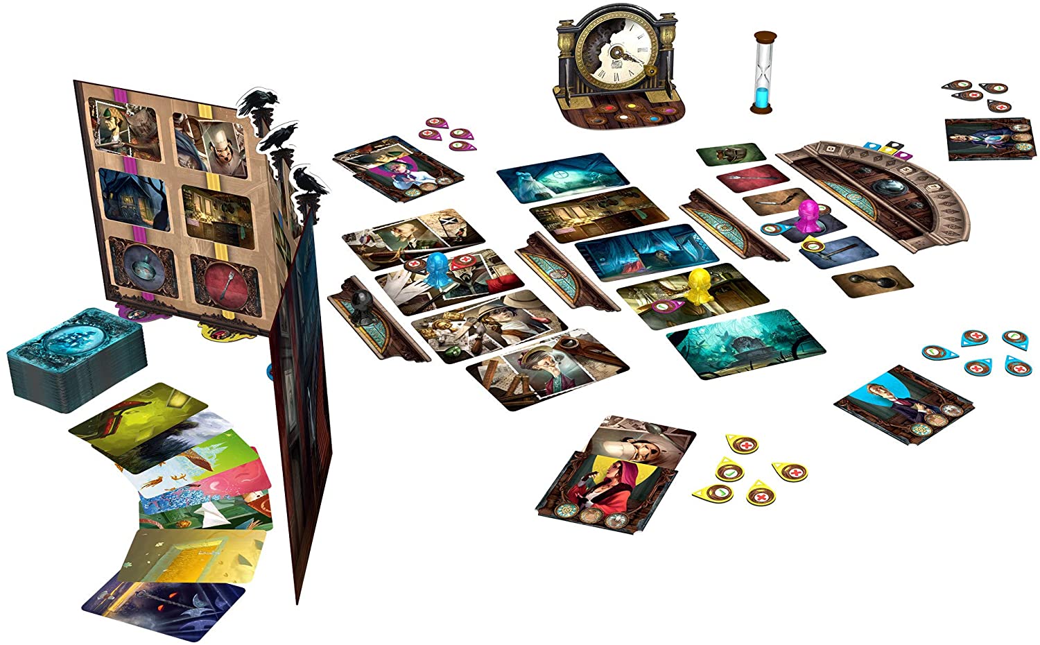 Murder Mystery Detective Board Games For Cluedo Fans