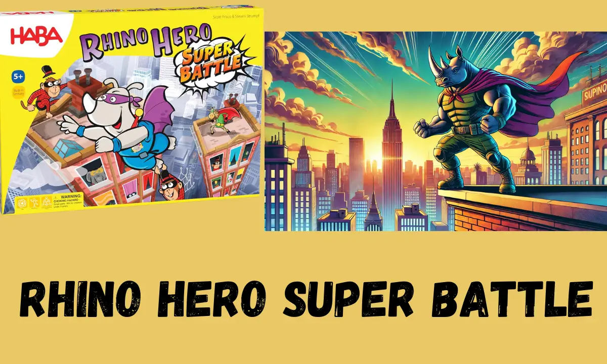 Is Rhino Hero Super Battle fun?