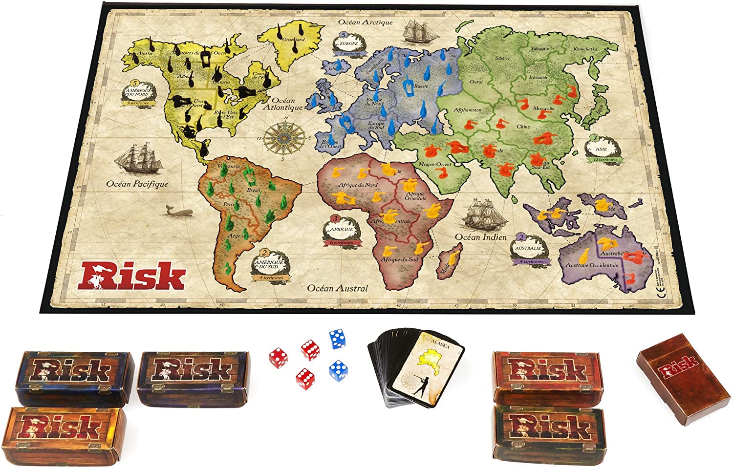 How to play Risk
