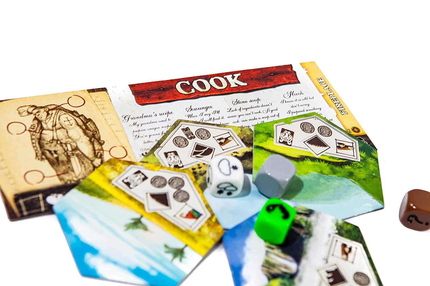 How to play Robinson Crusoe: Adventures on the Cursed Island
