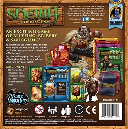 Find out about Sheriff of Nottingham