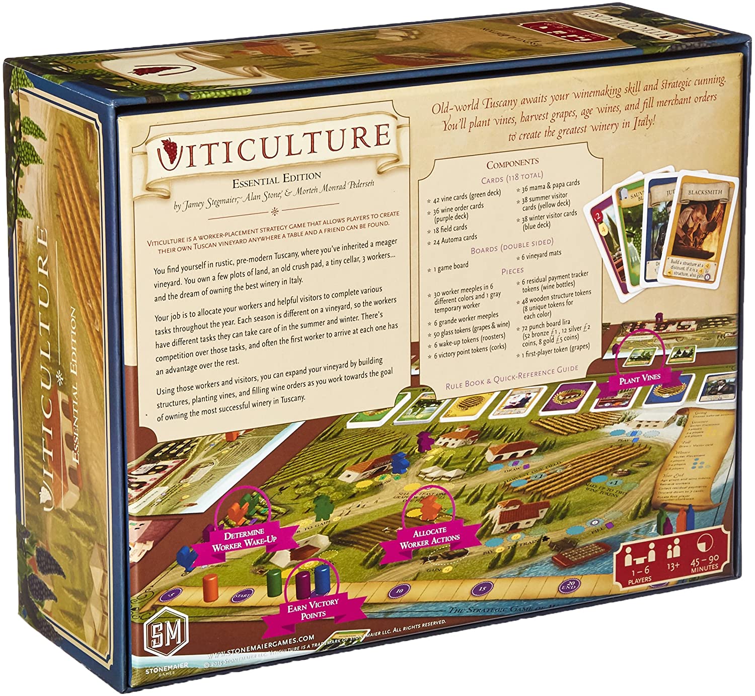 How to play Viticulture Essential Edition