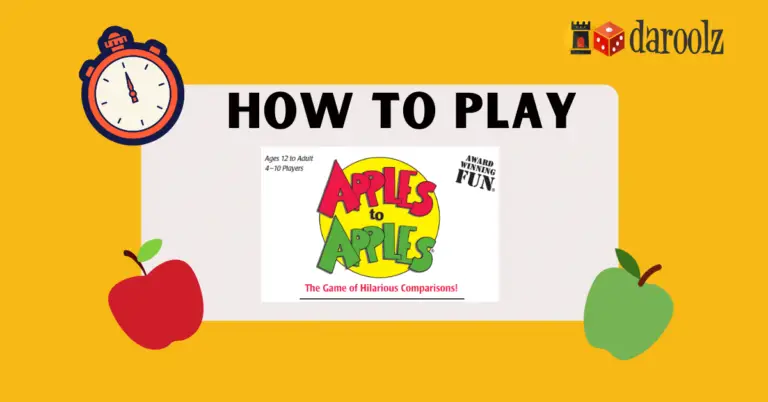 How to play Apples to Apples